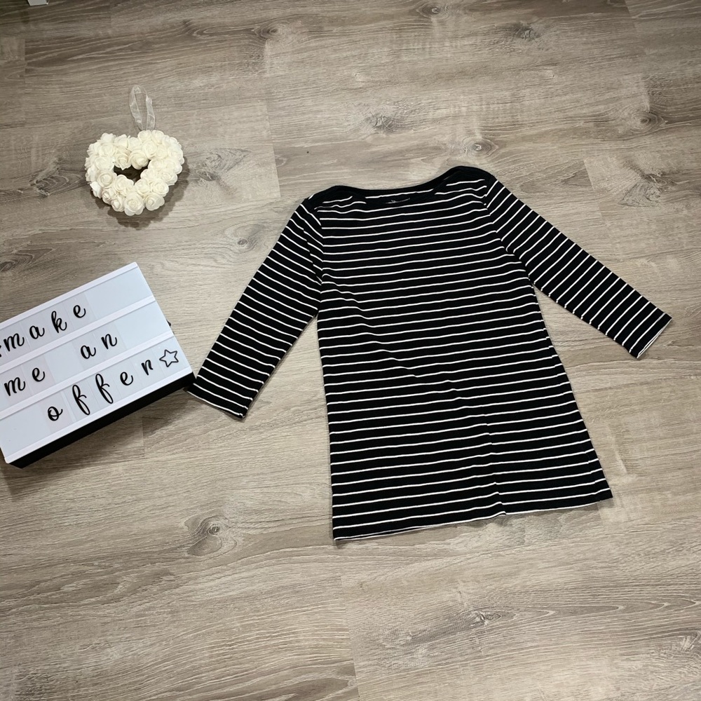 Faded Glory women’s striped shirt